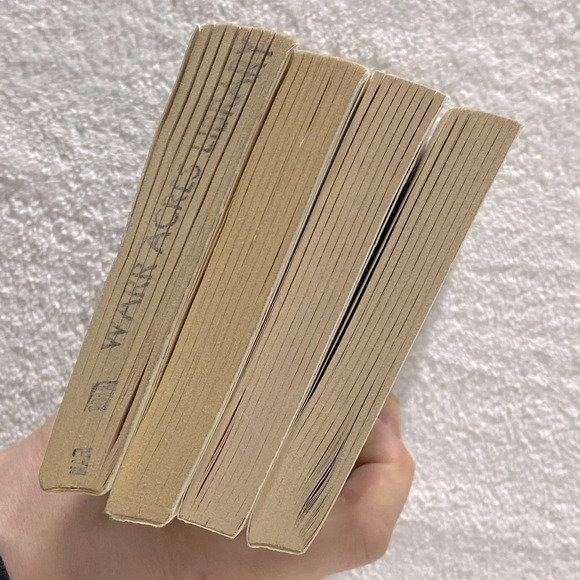 Vintage The Gunsmith All Action Western Romance Novel x4 - Picture 6 of 14